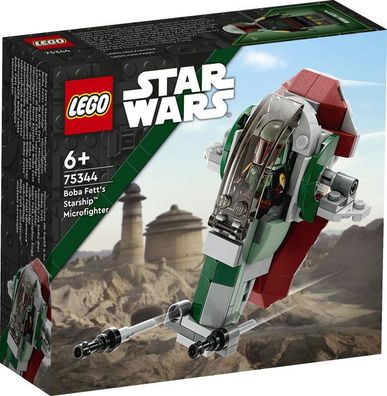 LEGO® 75344 - Star Wars Boba Fetts Starship Microfighter (85 Teile)