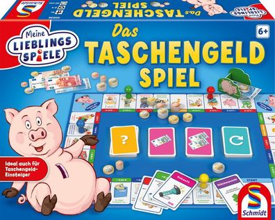 Taschengeldspiel - Kinderspiel - Brettspiel