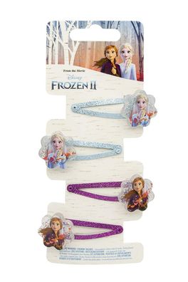 Disney Frozen 2 / Die Eiskönigin - Haarspangen / Haarklammern 4 Stück