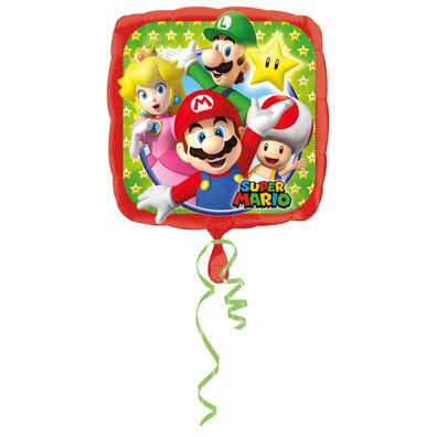 Super Mario Bros. - Folienballon 43cm