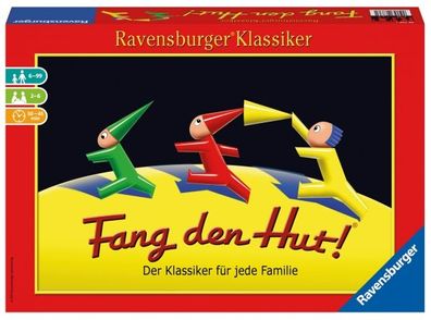 Ravensburger 26736 - Fang den Hut!®