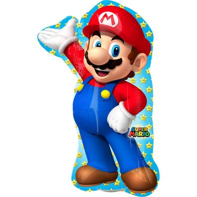 Super Mario Bros. - Mini Shape Folienballon 20x30cm