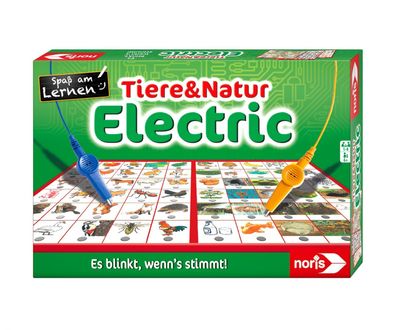 Noris - Tiere und Natur Electric - Lernspiel
