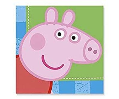 Peppa Pig - Servietten 33x33 cm