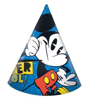 Mickey Super Cool - 6 Hüte