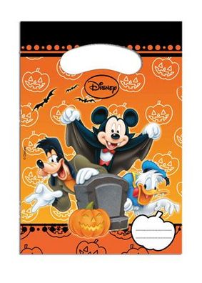 Mickey Halloween - 6 Partytütchen