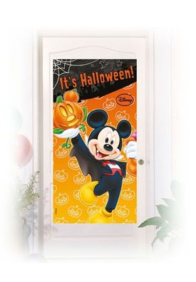 Mickey Halloween - 1 Türbanner