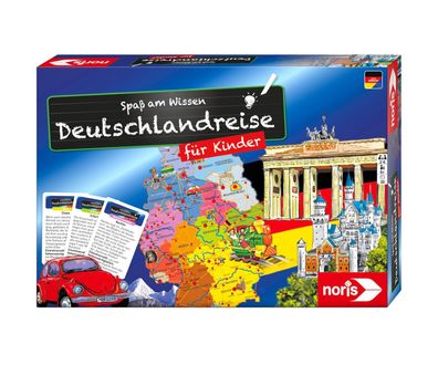 Noris - Deutschlandreise für Kinder - Lernspiel