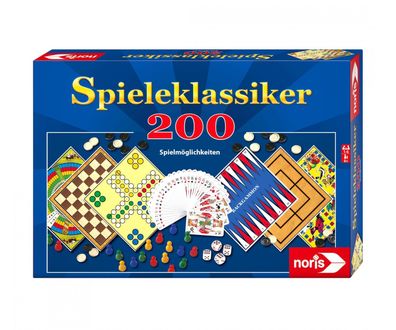 Noris - Spielesammlung mit 200 Spielmöglichkeiten
