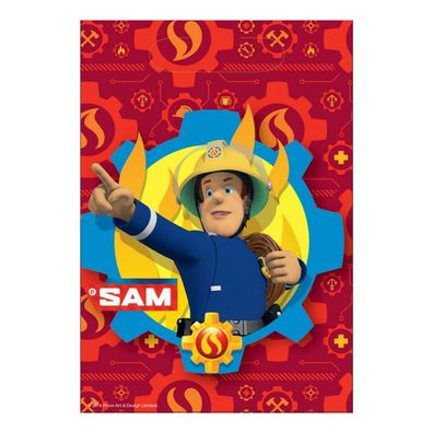 Feuerwehrman Sam 2017 - Party-Tüten, 8 Stk