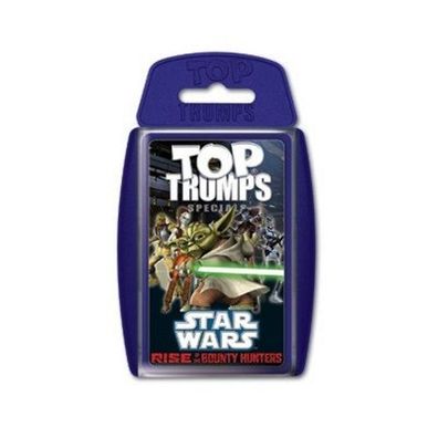 Winning Moves 61120 - Top Trumps - Star Wars Rise of the Bounty Hunters