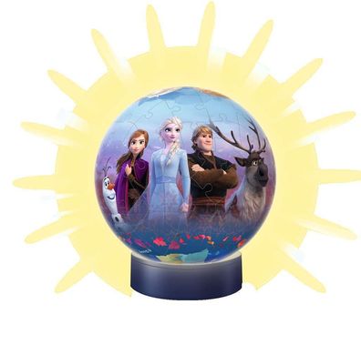 Disney Frozen 2 / Die Eiskönigin 2 - 3D Puzzle 72 Teile