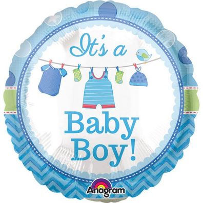 Folienballon - "It's a Baby Boy"