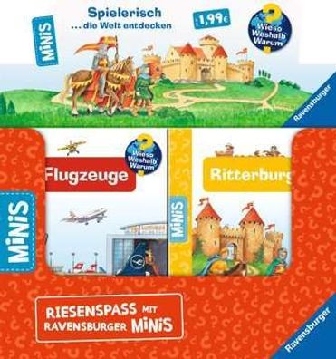 Verkaufskassette - Ravensburger Minis 11 - Wieso Weshalb Warum ?