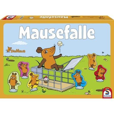 Die Maus, Mausefalle - Kinderspiel