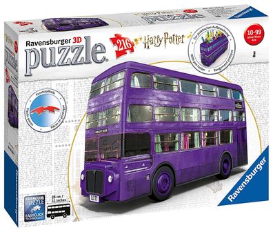 Harry Potter: Knight-Bus - 3D Puzzle 216 Teile