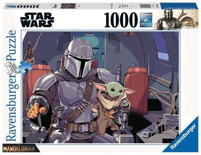Star Wars: The Mandalorian - Puzzle 1000 Teile