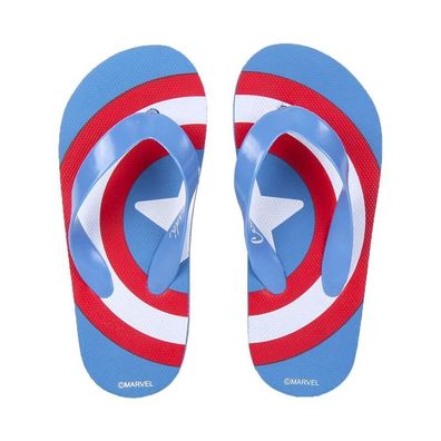 Marvel Captain America - Zehentrenner - Badeschuhe