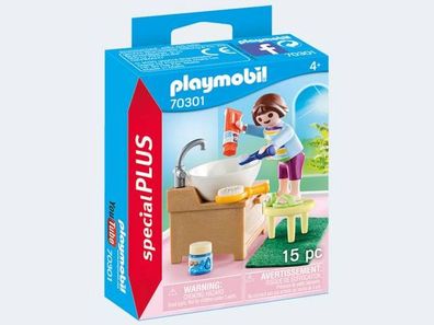 Playmobil® 70301 - Mädchen beim Zähneputzen