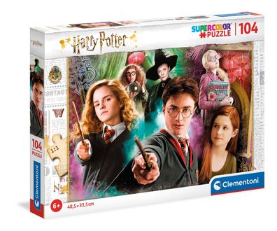 Clementoni 25712 - 104 Teile Puzzle - Harry Potter