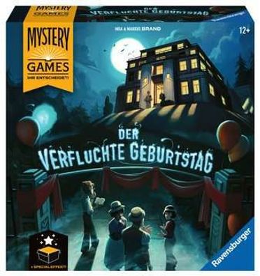Mystery Games – Der verfluchte Geburtstag