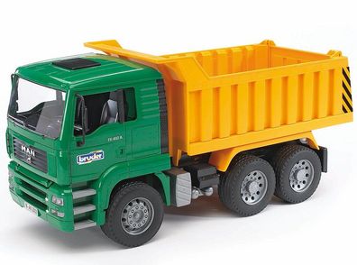 Bruder 02765 - MAN TGA LKW mit Kippmulde, 1:16