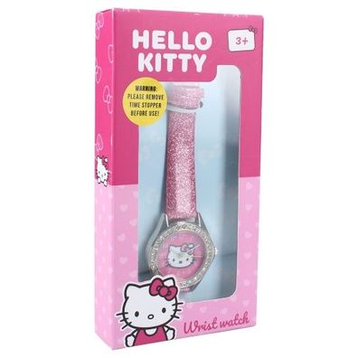 Hello Kitty - Armbanduhr "Kids Time!"