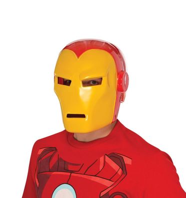 Marvel - Avengers - Ironman - 2-teillige Maske für Erwachsene