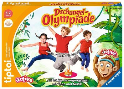 tiptoi® - Active Dschungel-Olympiade