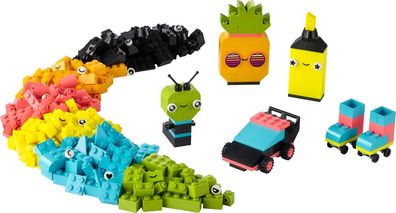LEGO® 11027 - Classic Neon Kreativ-Bauset (333 Teile)