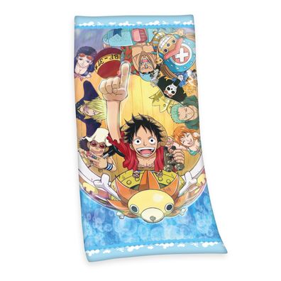 One Piece - Velourstuch 75 x 150cm