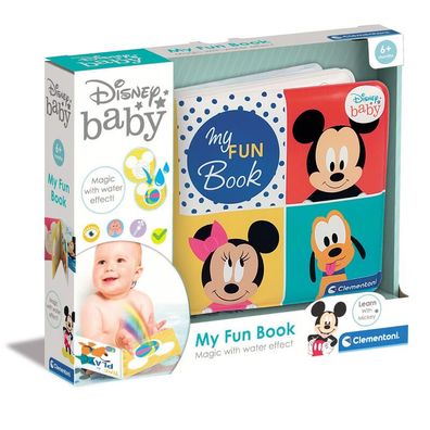 Clementoni 17720 - Disney Baby Fun Book