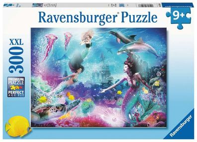 Im Reich der Meerjungfrauen - Puzzle 300 XXL Teile