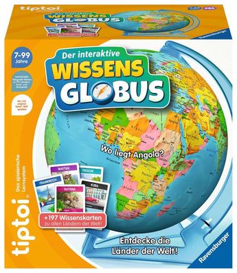 tiptoi® - Der interaktive Wissens-Globus