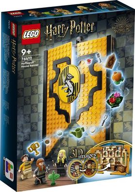 LEGO® 76412 - Harry Potter Hausbanner Hufflepuff (313 Teile)