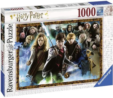 Harry Potter: Der Zauberschüler - Puzzle 1000 Teile