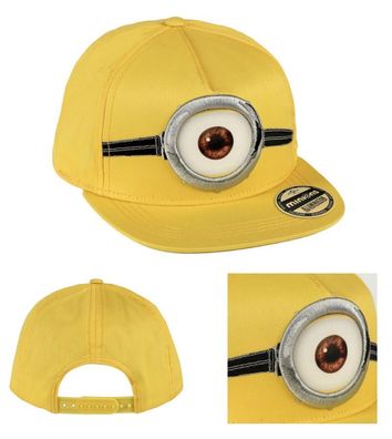 Minions - Premium Baseball Cap/ Kappe - 4er Sortiment