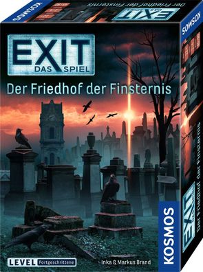 Kosmos 695163 - Exit Das Spiel - Der Friedhof der Finsternis