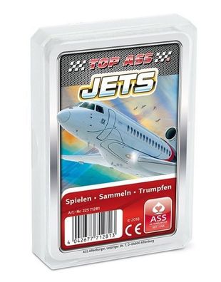 ASS Altenburger 22571281 - TOP ASS Jets - Kartenspiel