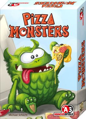 Abacus Spiele 04182 - Pizza Monsters