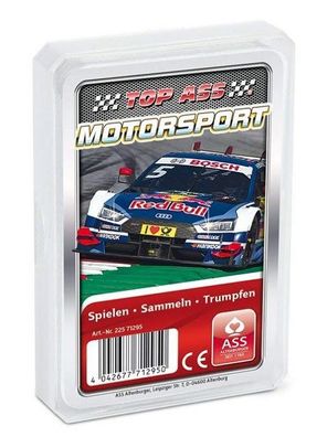 ASS Altenburger 22571295 - TOP ASS Motorsport - Kartenspiel