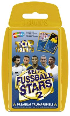 Top Trumps 63384- Weltfußball Stars 2