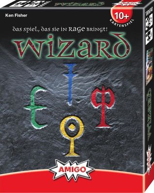 Amigo 06900 - Wizard - Kartenspiel