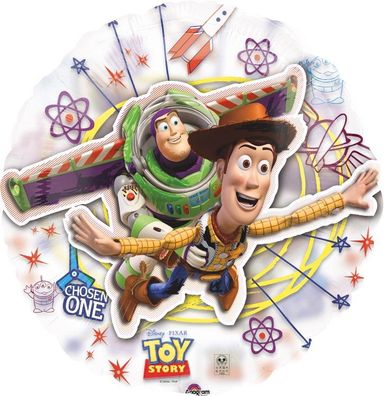 Disney Toy Story - Folienballon transparent