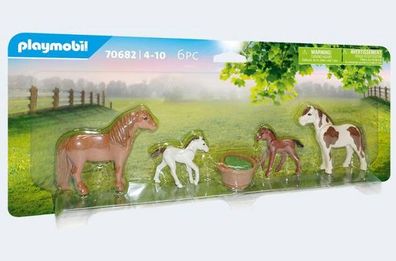 Playmobil® 70682 - Playmobil Ponys mit Fohlen