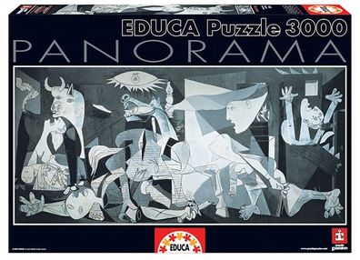 Educa Puzzle 9211502 - Guernica Pablo Picasso - 3000 Teile Puzzle