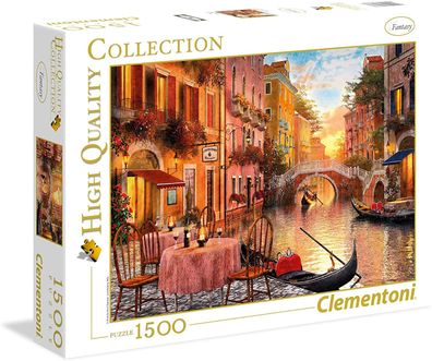 High Quality Collection - 1500 Teile Puzzle - Venedig