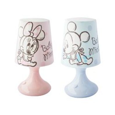 Disney - Mickey and Minnie Baby LED Mini Lampenschirm - Batterie betrieben