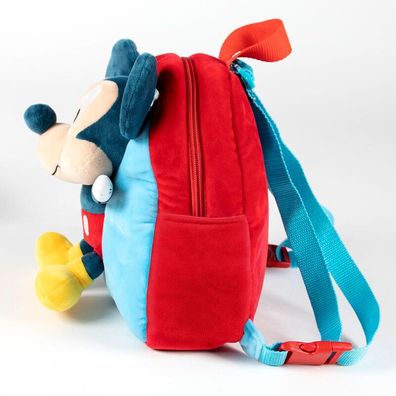 Disney Mickey Mouse - Plüsch-Rucksack 23cm