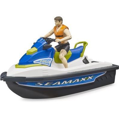 Bruder 63151 - bworld Personal Water Craft mit Fahrer